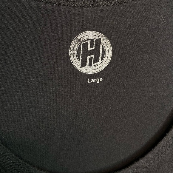 Vintage Neck Deep Floral Letter Tank. - Picture 5 of 5